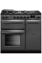 Rangemaster AURA90DFP/19277 90cm Slate Duel Fuel Range Cooker