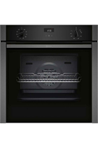 NEFF B3ACE4AG3B Graphite Built-In Electric Single Oven