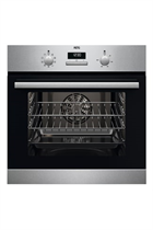 AEG BCX23101EM Stainless Steel Built In Electric Single Oven