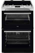 AEG CIX6540ACM Stainless Steel Built-In Electric Double Oven 