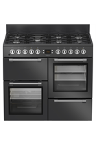 Leisure CK100F232T Cookmaster 100cm Dual Fuel Range Cooker Anthracite
