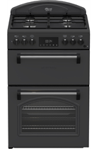 Leisure CLB60FCA 60cm Dual Fuel Double Oven Cooker Anthracite