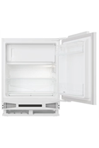 Candy CM4SE68EWK Integrated Undercounter 60cm Fridge With Ice Box