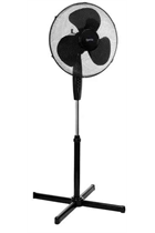 Igenix DF1655BL Black 16" Oscillating Pedestal Fan 3 Speed Settings