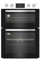 Hotpoint DIH10DW White 89cm Built In Electric Fan Double Oven