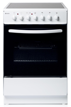 Haden HEC60W 60cm White Single Cavity Electric Cooker 
