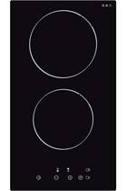 Cata UBTC30FLC 30cm Black Built-In Ceramic Domino Hob