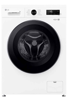 LG F4X1009NWK White X10 Series 9kg 1400rpm Direct Drive WiFi Washing Machine with Steam