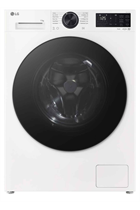 LG F4X5011TWB 11kg 1400 Spin Washing Machine White A Rated