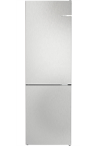 Bosch Serie 4 KGN362LDFG 60cm Stainless Steel 70/30 Frost Free Fridge Freezer
