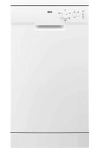 AEG FFX52507ZW White Slimline 10 Place Settings Dishwasher
