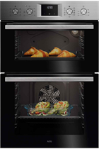 AEG GU5CP20M Stainless Steel Built-In Multifunction Double Oven