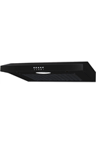 Cata UBSVH60BK Black 60cm Visor Hood
