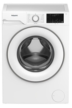 Hotpoint HEV841WUK White 8kg 1400rpm Slim Depth Washing Machine with SteamCare