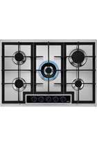 AEG HGB75420YM 
75cm Slim Gas Hob, 5 energy efficient burners Including 1 Triple crown Burner, Step