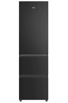 Haier HTR3518ENMTK 54.5cm Black 60/40 Frost Free Fridge Freezer