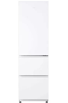 Haier HTR3518ENMWK 54.5cm White 60/40 Total Frost Free Fridge Freezer 
