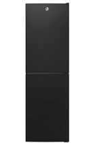Hoover HVT3CLECKIHB-1 54.5cm Black 50/50 Low Frost Fridge Freezer