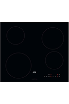 AEG IBS6420SCB 60cm 4 Zone Plug & Play Induction Hob Black