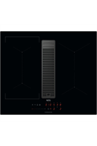 AEG IDE74243IB 
72cm Combohob Easy, RECIRCULATION MODEL, Touch on Glass controls, H2H, Single Bridgi