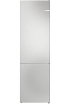 KGN392LAGG, Free-standing fridge-freezer with freezer at bottom