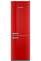 Montpellier MAB386ER Red 59.5cm Frost Free Retro Fridge Freezer