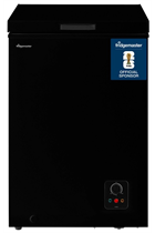 Fridgemaster MCF96EB 54.6cm Black 95L Chest Freezer