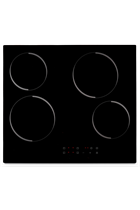Montpellier MCH59 59cm Black Built-In Ceramic Touch Control Hob