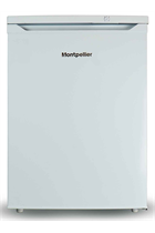 Montpellier MDAUCFZ60W 60cm Undercounter Freezer 98L White E Rated