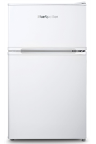 Montpellier MS2035EW 47cm White Undercounter Fridge Freezer