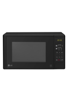 LG MS2042D Black 20L 700W Solo Microwave with EasyClean