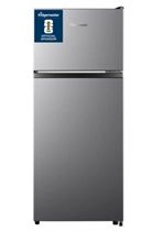 Fridgemaster MTM48120ES 47.5cm Silver 70/30 Fridge Freezer
