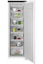 AEG NAB7N181EC White 212L Integrated No Frost Freezer Fixed Hinge