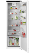 AEG NSK6D181EC White 6000 Series 310L Fully Integrated Larder Fridge Fixed Hinge