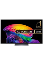 LG OLED65C66LB.AEK 65" 4K OLED evo AI Smart TV