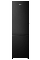 Hisense RB435N4BFE Black 59.5cm 70/30 Total No Frost Fridge Freezer