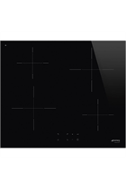 Smeg SI2641D Black 60cm Universale 4 Zone Induction Hob with Digi Touch