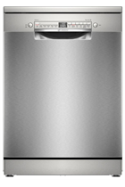 Bosch SMS2HVI67G Series 2 60cm Freestanding Dishwasher 14 Place Brushed Steel