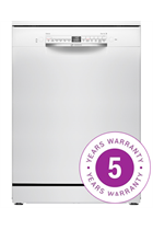 Bosch Series 2 SMS2HVW67G White 14 Place Settings Dishwasher
