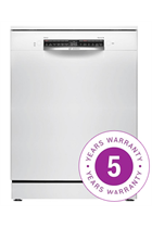 Bosch Series 4 SMS4EKW06G White 13 Place Settings Dishwasher