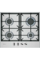 NEFF T26CIP8N0 58cm Stainless Steel Built-In Gas Hob