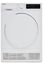 Sensis TDCF018BW White 8kg Condenser Tumble Dryer