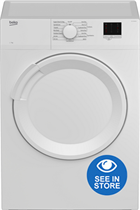 Beko DTLV70041W White 7kg Vented Tumble Dryer