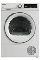 Sensis TDHF018A2W White 8kg Heat Pump Tumble Dryer