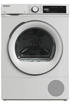 Sensis TDHF019A2W White 9kg Heat Pump Tumble Dryer