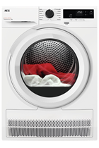 AEG TXH508A4R White 5000 Series 8kg Heat Pump Tumble Dryer