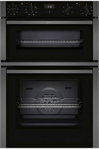 NEFF U1ACE2AG3B Graphite Built-In Electric Double Oven