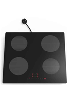 Cata UBECOIND60 Induction Hob 60Cm 4 Zone Built-In Touch Control