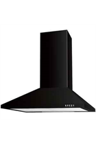 Cata UBSCH60BK.1 60cm Chimney Cooker Hood Black 362m³/h