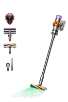 Dyson V15-2024 Cordless Vacuum - 60 Minutes Run Time - Yellow/Nickel